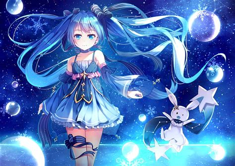 2880x900px Free Download Hd Wallpaper Hatsune Miku Anime