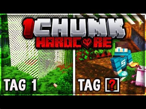 ICH habe TAGE in einem EINZIGEN CHUNK überlebt in Minecraft HARDCORE