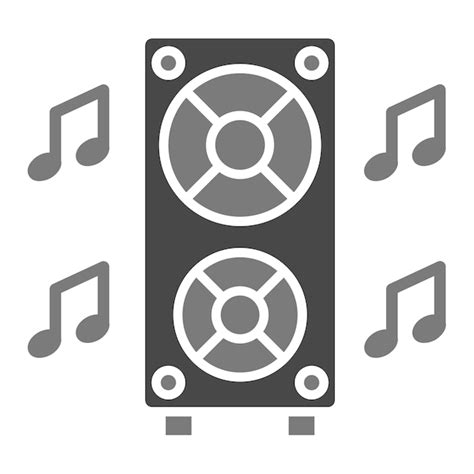 Premium Vector Speaker Icon