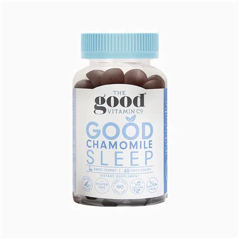 The Good Vitamin Co Good Chamomile Sleep 60s