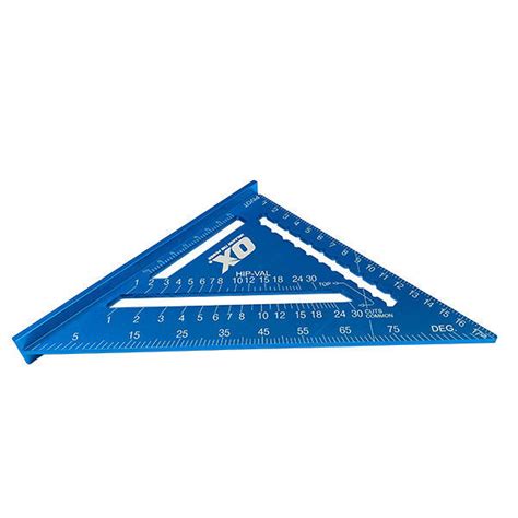 Ox Pro Mm Aluminium Rafter Square Metric Only