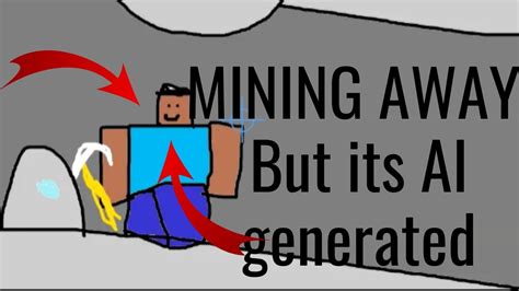 Mining Away But Every Lyric Is An AI Generated Image YouTube