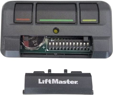 Liftmaster 813LMX 3 Button Remote Control Transmitter Works With 850LM