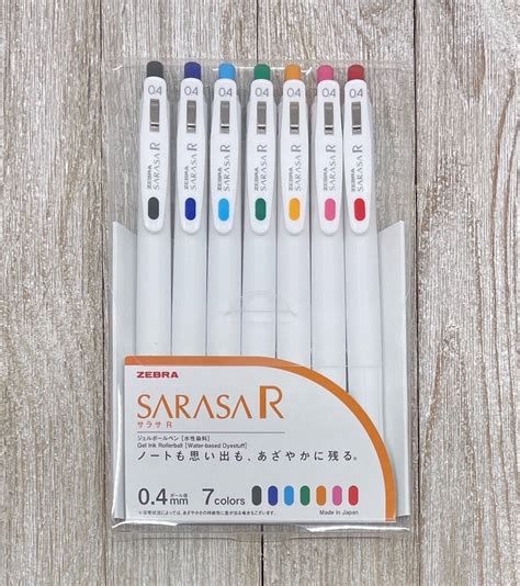 Zebra Sarasa R Gel Pen Review The Pen Addict