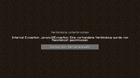 Fehler Bei Verbindung Mit Ip Auf Meinen Lokal Gehosteten Server