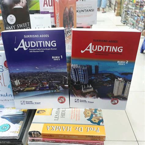 Jual PAKET 2 BUKU AUDITING SUKRISNO AGOES EDISI 5 BUKU 1 BUKU 2 Rd