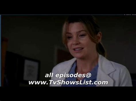 Grey S Anatomy Season Episode Part Video Dailymotion