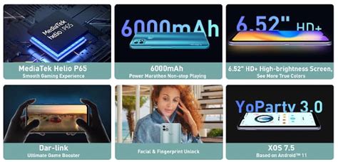 MediaTek Helio P65搭載Infinix HOT 10i発表 phablet jp ファブレット jp