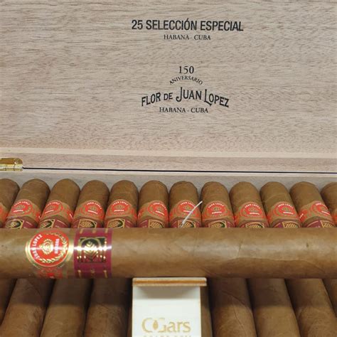 Lcdh Juan Lopez Seleccion Especial Cigar Box Of