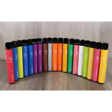 Elf Bar Disposable Vape Bar Strawberry Banana