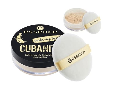 Пудра рассыпчатая Essence Cubanita baking & banana powder | отзывы