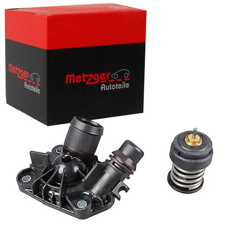 Metzger Thermostat K Hlmittel C Mit Flansch Passend F R Bmw X