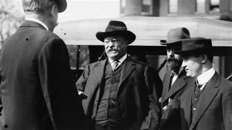 Shot In The Chest 100 Years Ago Teddy Roosevelt Kept On Talking