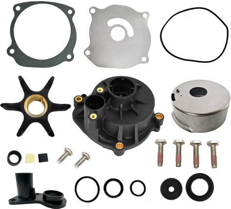 Amazon Northboat Water Pump Repair Kit With Impeller For