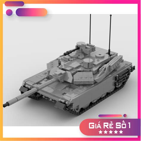 Lego Army Tank Toy T90m Tank Shopee Singapore