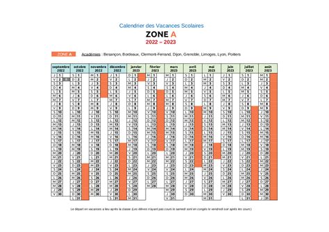 Vacances Scolaires Gouv Dates Calendrier Officiel Scolaire