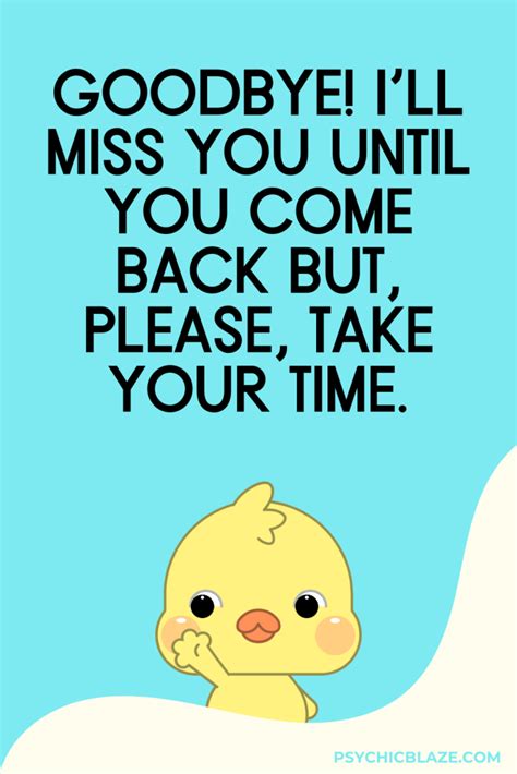 70 Light-Hearted Funny Goodbye Quotes for Farewell Smiles