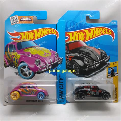 Jual Hot Wheels Volkswagen Vw Bettle Hw City Dan Checkmate Kota Malang Prime Garage Tokopedia