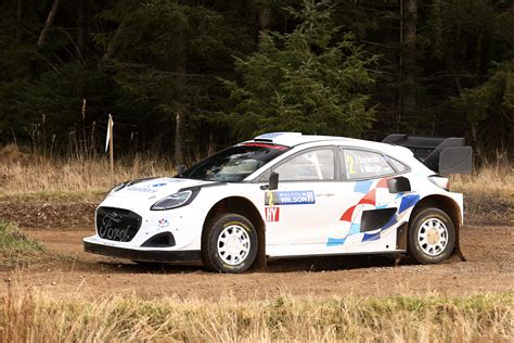 Probite British Rally Championship Malcolm Wilson Rally