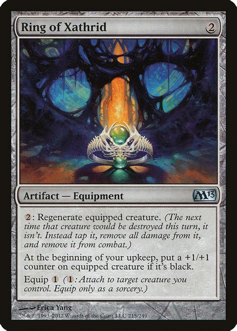 Ring Of Xathrid · Magic 2013 M13 215 · Scryfall Magic The Gathering