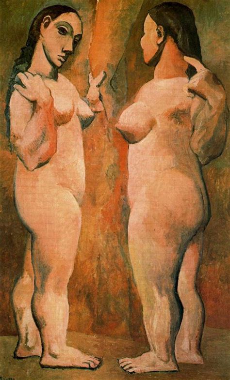 Artwork Replica Two Nude Women By Pablo Picasso Inspired By 1881 1973 Spain WahooArt