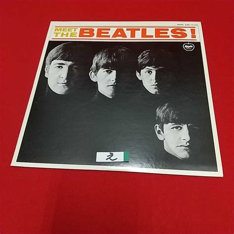 Yahoo オークション BEATLES ザ ビートルズ LP MEET THE BEATLES え