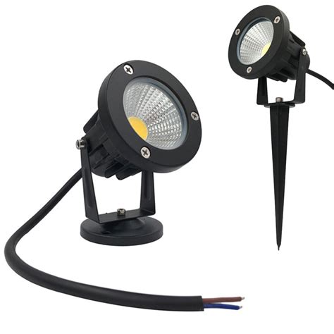 3W 5W 7W 9W Garden Lighting Outdoor Spotlight LED Garden Lawn Light