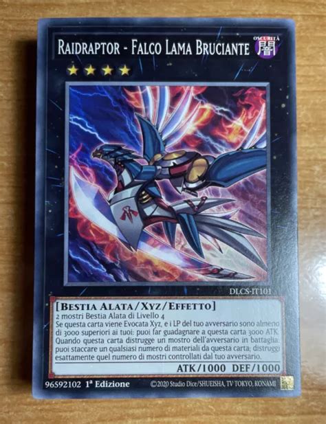 Yu Gi Oh Deck Raidraptor Cavalieri Fantasma Carte Completo