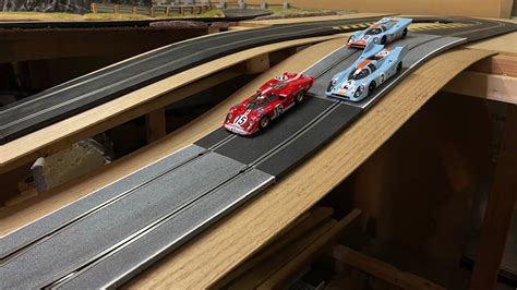 How To Create Hills For Your Slot Car Layout Youtube