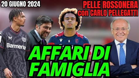 Zirkzee Milan Affari Di Famiglia Pellerossonera Con Carlo