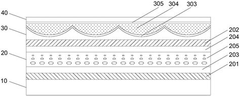 Naked Eye D Display Lens Apparatus And Preparation Method Thereof And