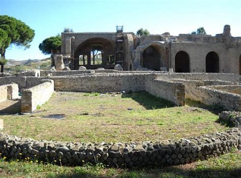 Terme Di Traiano Or Terme Taurine Port Of Rome Civitavecchia