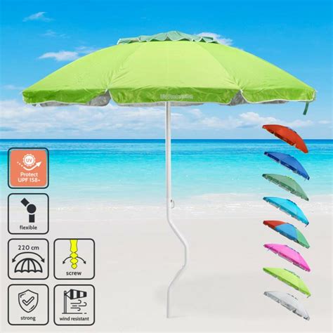 Girafacile Parasol De Plage L Ger Visser Protection Uv Girafacile