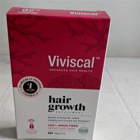 Viviscal Womens Hair Growth Supplements For Thicker Fuller Hair Exp 122025 22600000433 Ebay