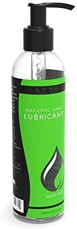 Lynk Pleasure Anal Lube Long Lasting Water Based Oz Sex Lube For Men