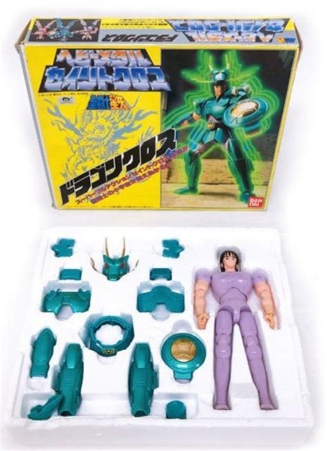 絕版日版星矢聖衣大系 大隻版 紫龍 Marvel DC Hot Toys shf mafex jada gundam 興趣及遊戲 玩具 遊戲類 Carousell