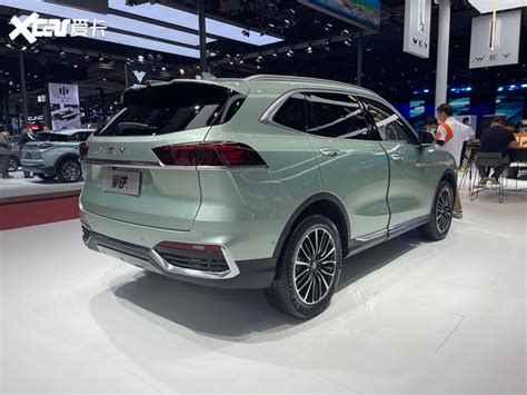 2021上海车展wey全新suv 拿铁正式亮相 爱卡汽车