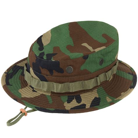 Propper Boonie Hat Mens Cotton Military Security Giggle Wide Brim