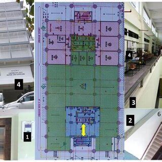 Access Horizontal Denah 1 St Floor CADL ITB Source Doc Rachmita MH