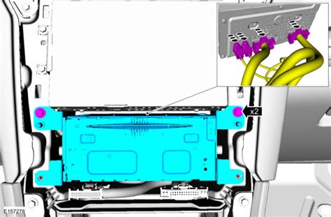 Audio Control Module 2014 Ford Fusion