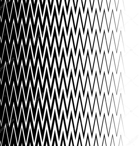 Zigzag Lines In Art