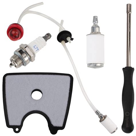 Gas Fuel Line Filters Primer Bulb Kit For Husqvarna B