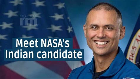 Anil Menon Son Of An Indian Immigrant Selected By Nasa To Become An Astronaut Youtube