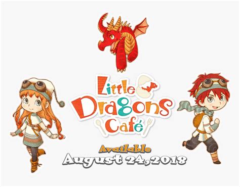 My Little Dragon Cafe Hd Png Download Kindpng