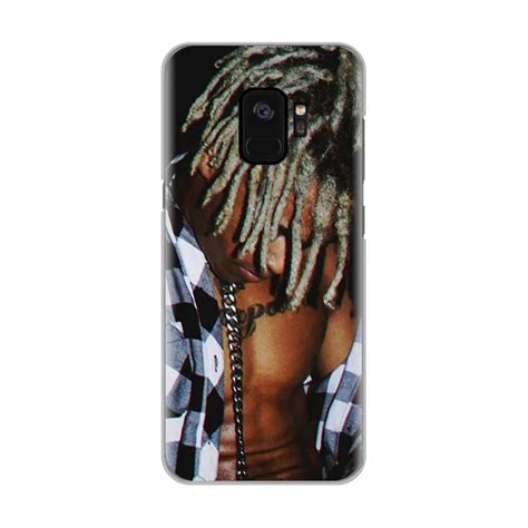 Xxxtentacion Rapper Rip X Phone Case Cover Shell For Samsung Galaxy S5 S6 S7 Edge S8 S9 Plus