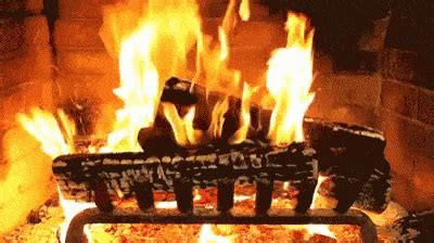 Fireplace Gif - IceGif