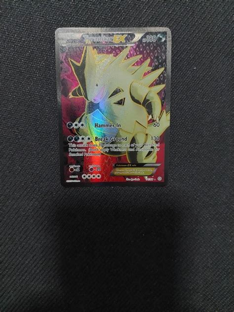 Pokemon Cards Tyranitar Ex Full Art Ancient Origins Psa 10 Charizard