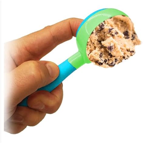 Ez Release Scoop Kitchen Discovery Nonstick Anti Freeze Ice Cream And Meatball