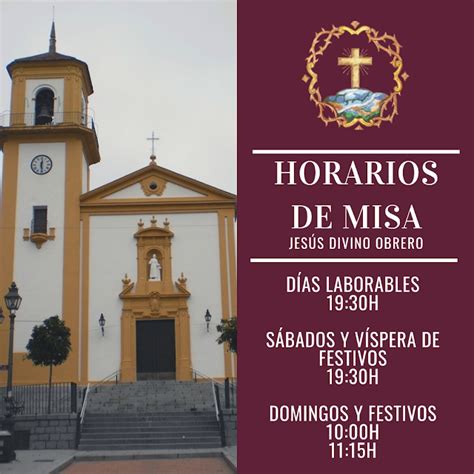 Real Hermandad Amor C Rdoba Horario De Misas De Nuestra Parroquia