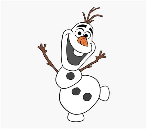 Olaf Elsa Anna Kristoff Snowman Olaf Transparent Background PNG Clip